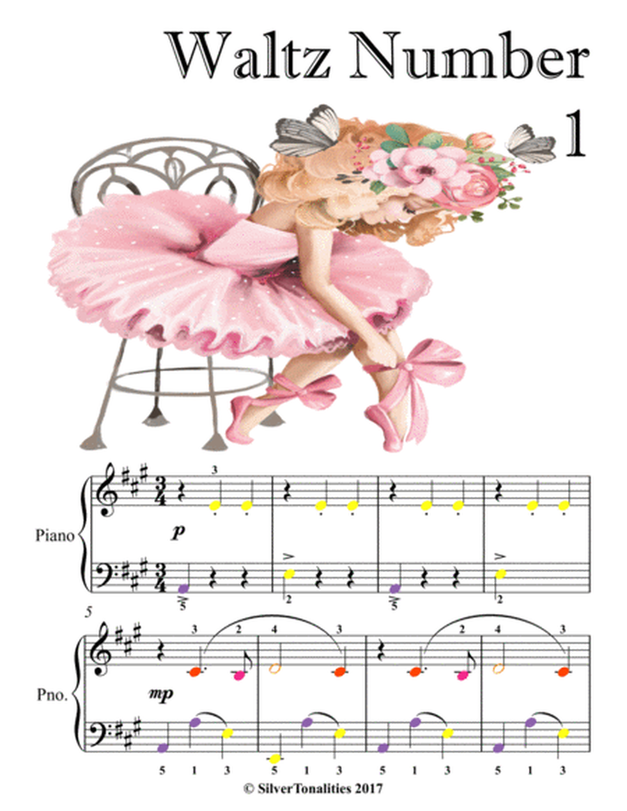 The Swan Lake Waltzes for Easy Piano