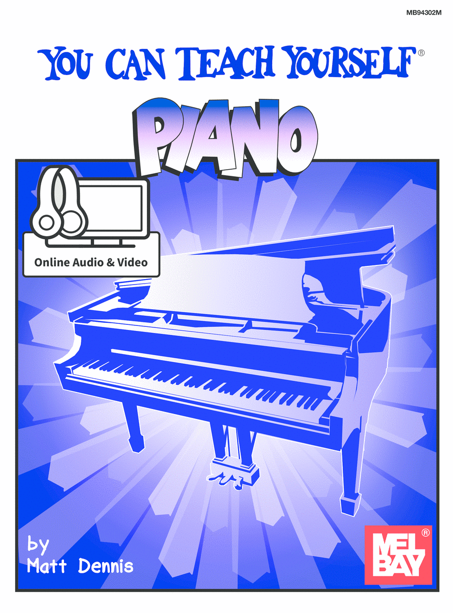You Can Teach Yourself Piano Piano Method scores gallery preview page 1