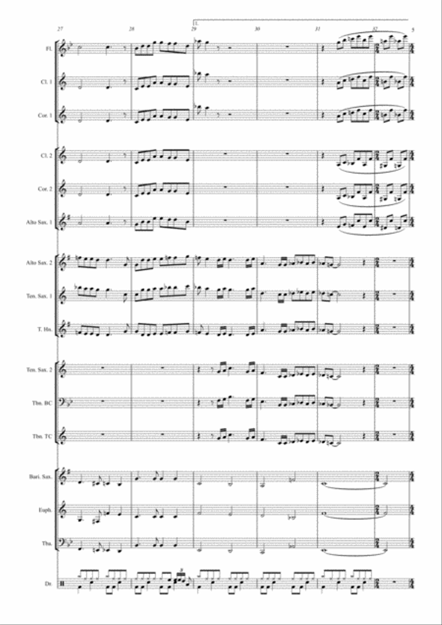 Bohemian Rhapsody Bohemian Rhapsody Large Ensemble scores gallery preview page 5