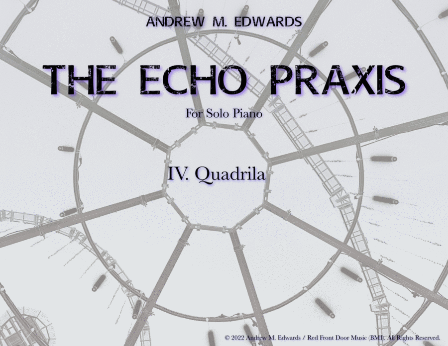 The Echo Praxis - IV. Quadrila Chamber Music scores gallery preview page 1