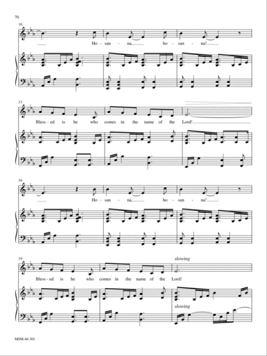 Ride On, Ride On in Majesty Voice Solo scores gallery preview page 2