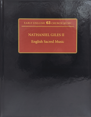 Book cover for English Sacred Music II