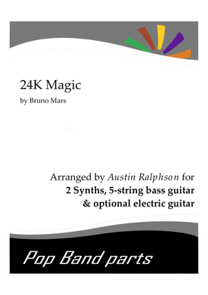 Book cover for 24K Magic