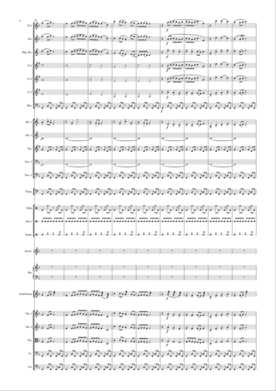 Middle East Tetralogy, 2nd movement - 
