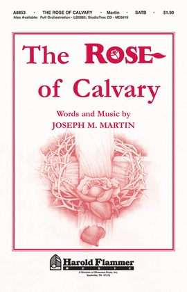 Book cover for The Rose of Calvary