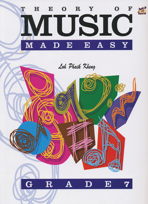 Book cover for Theory of Music Made Easy, Grade 7