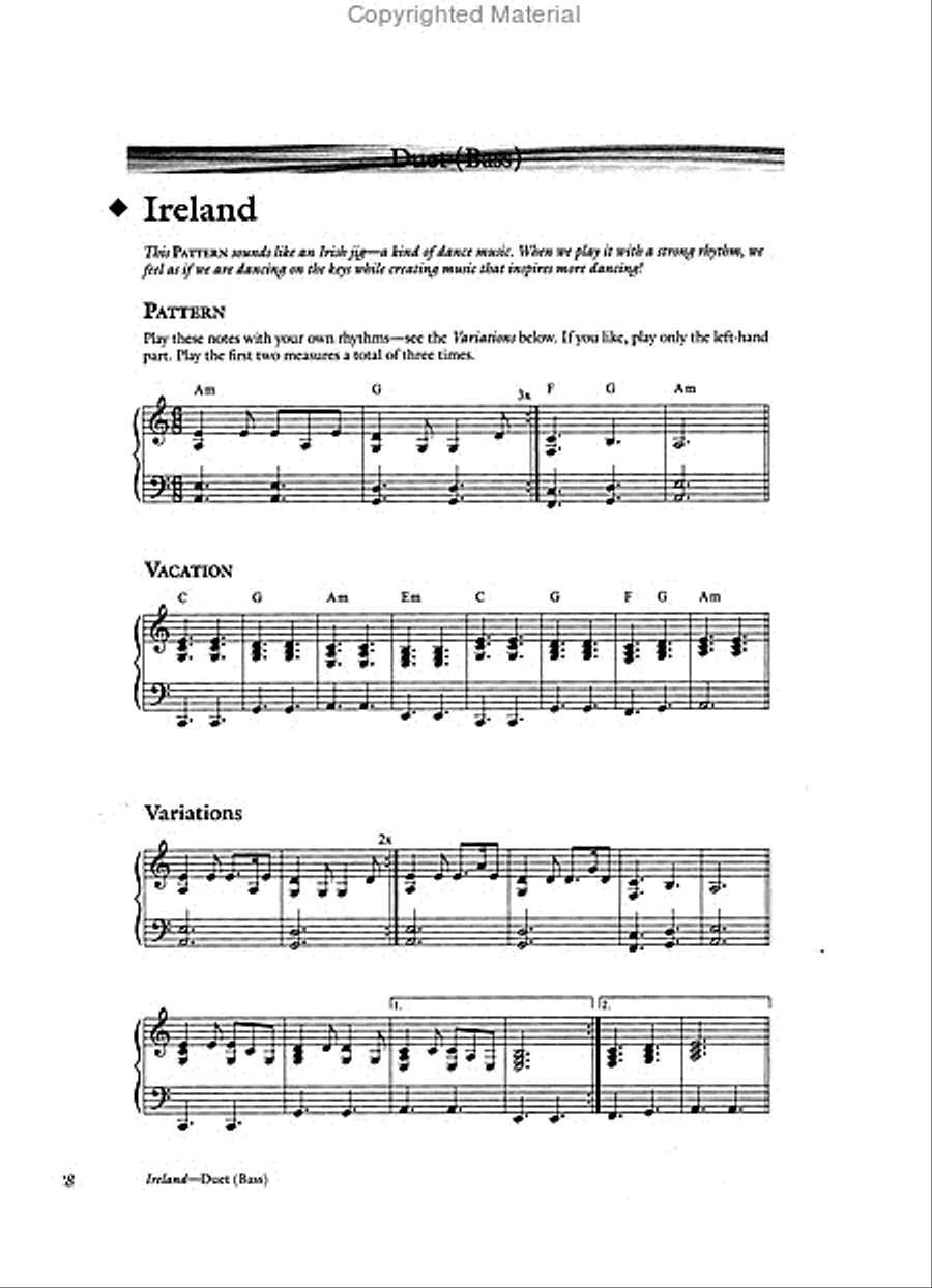 Pattern Play 1 Piano Solo scores gallery preview page 4