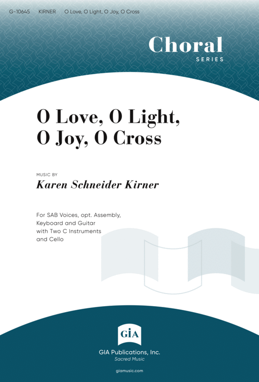 O Love, O Light, O Joy, O Cross - Guitar edition