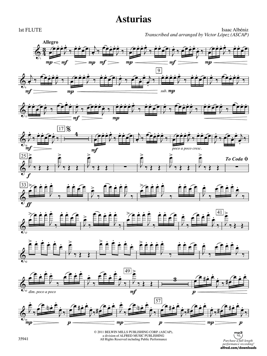 Asturias: Flute