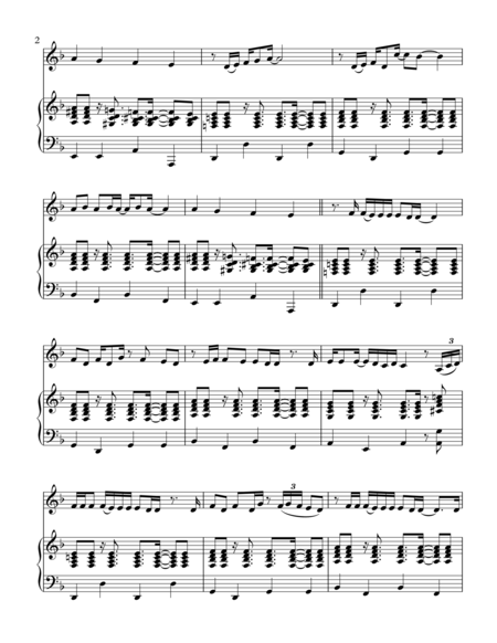 "Careless Whisper" for Violin and Piano image number null