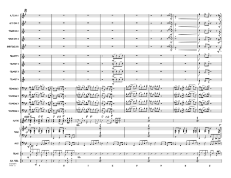 Think (arr. Paul Murtha) - Conductor Score (Full Score)