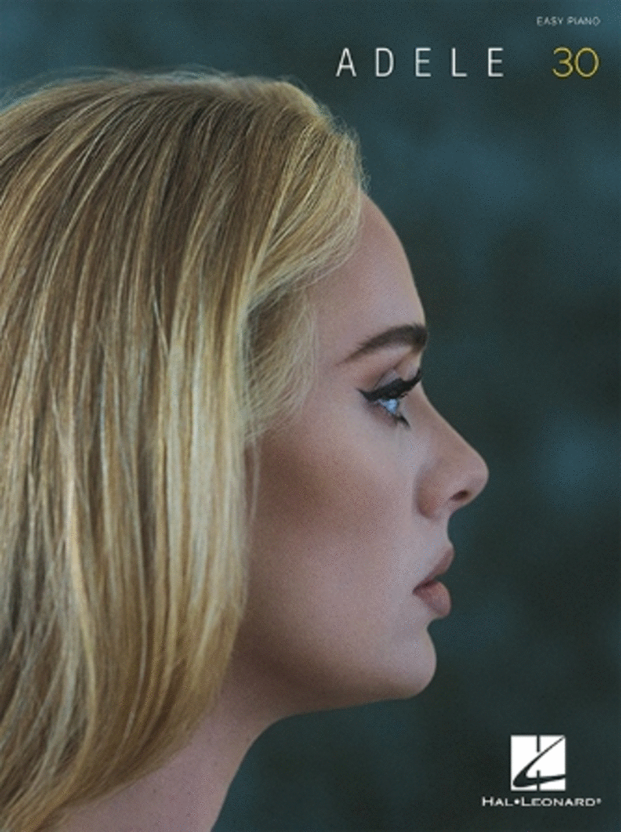 Adele – 30 Easy Piano scores gallery preview page 1