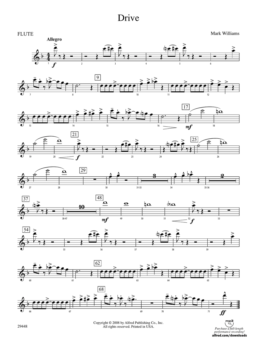 Drive: Flute