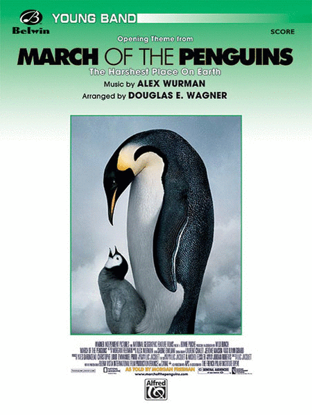 March of the Penguins, Opening Theme from The Harshest Place on Earth image number null
