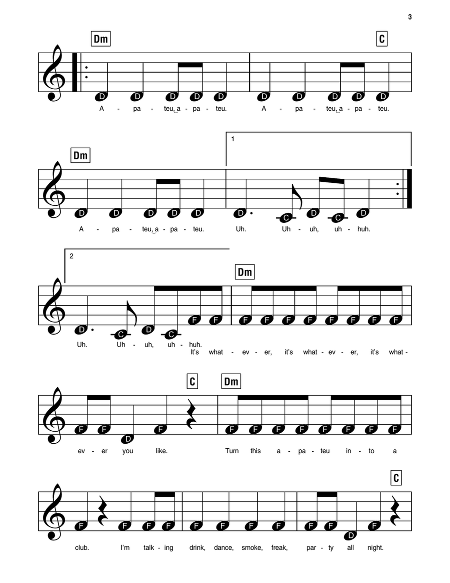 APT. APT. Score scores gallery preview page 3