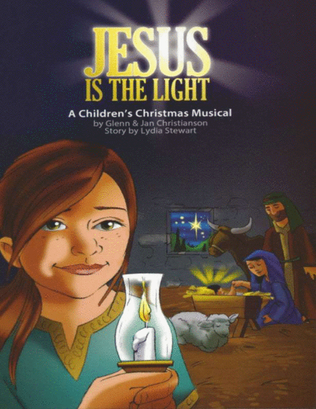 Book cover for Jesus Is The Light - Christmas Cantata