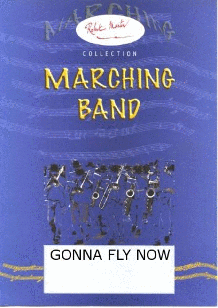 Gonna Fly Now Gonna Fly Now Marching Band scores gallery preview page 1
