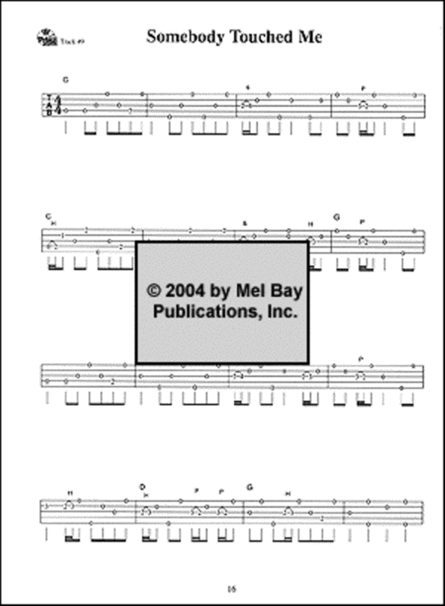 Favorite Gospel Tunes for Banjo 5-String Banjo scores gallery preview page 2