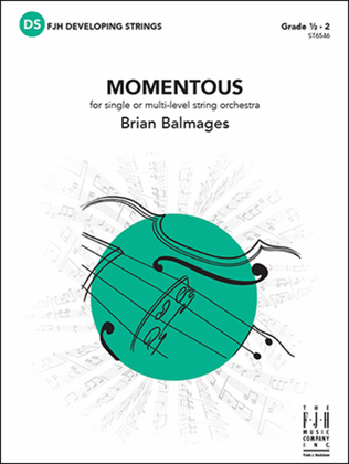 Book cover for Momentous