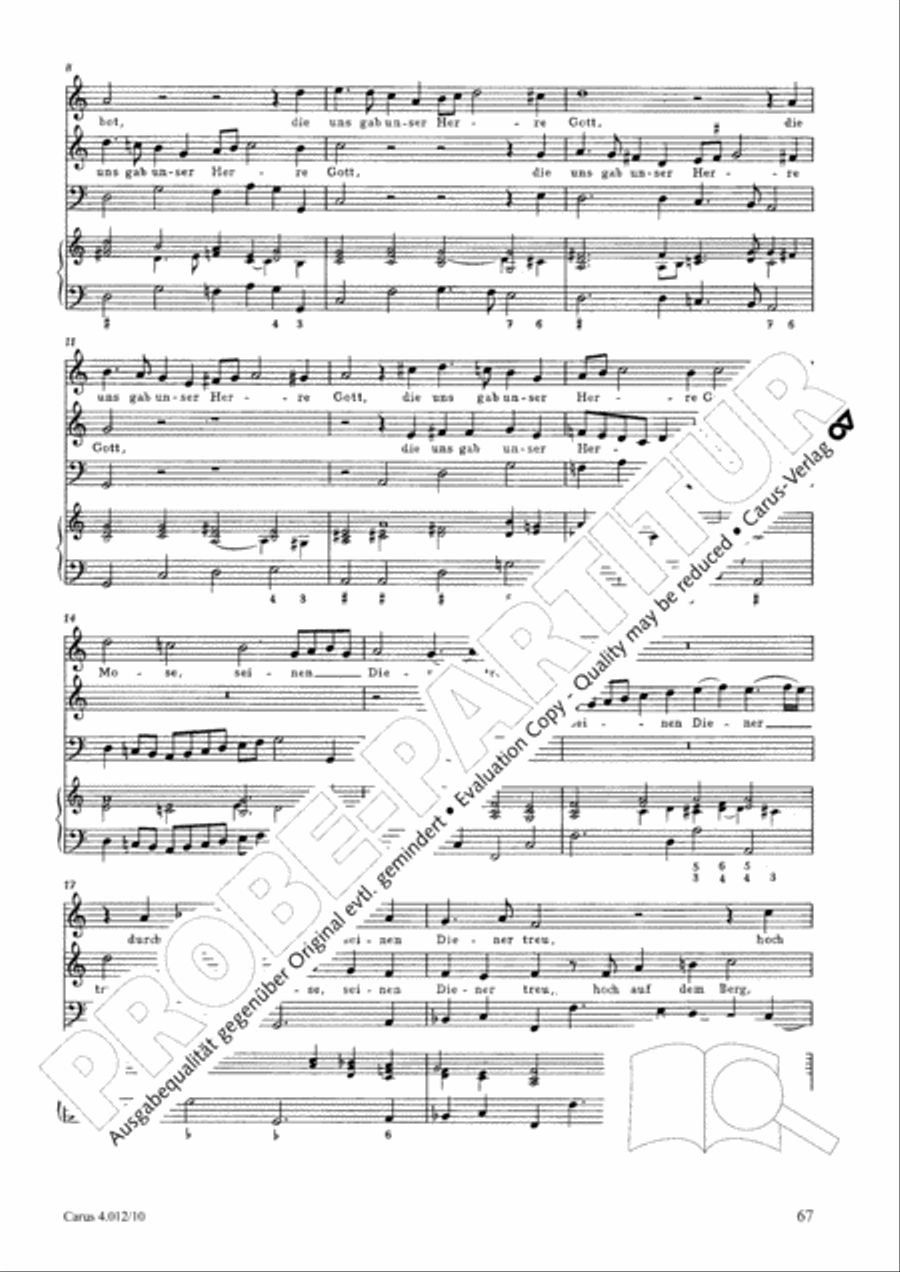 Opella Nova I. Teil 1618 Opella Nova I. Teil 1618 Collection / Songbook scores gallery preview page 68