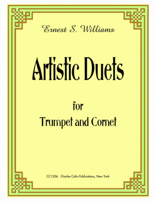 Book cover for Artistic Duets