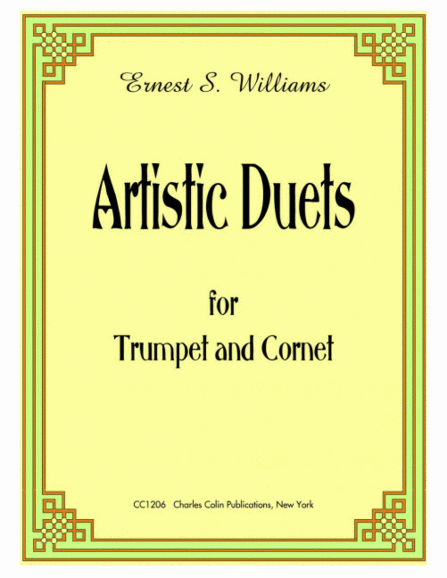 Book cover for Artistic Duets