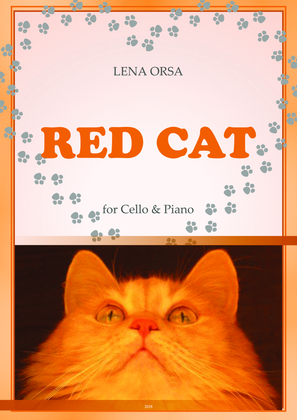 Red Cat for Cello & Piano