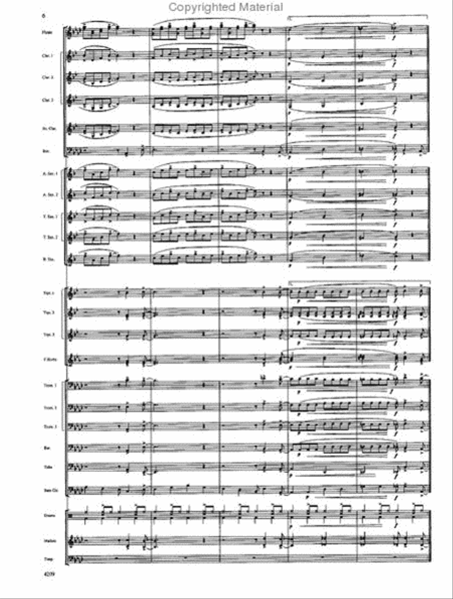 In the Mood Big Band scores gallery preview page 5