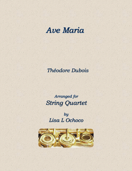 Ave Maria for String Quartet image number null