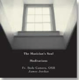 Book cover for The Musician's Soul - Meditations Recording or mp3