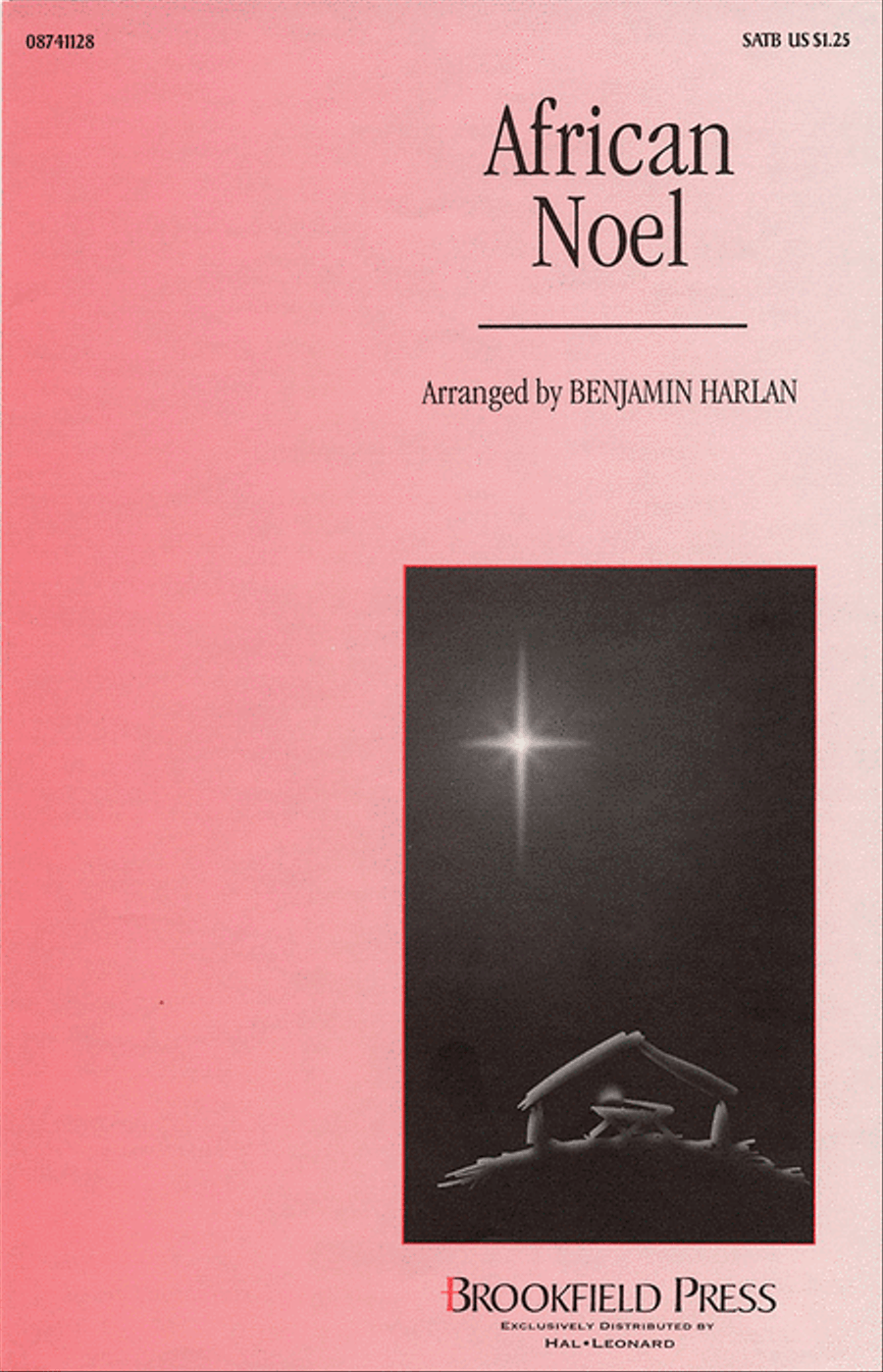 African Noel 4-Part scores gallery preview page 1