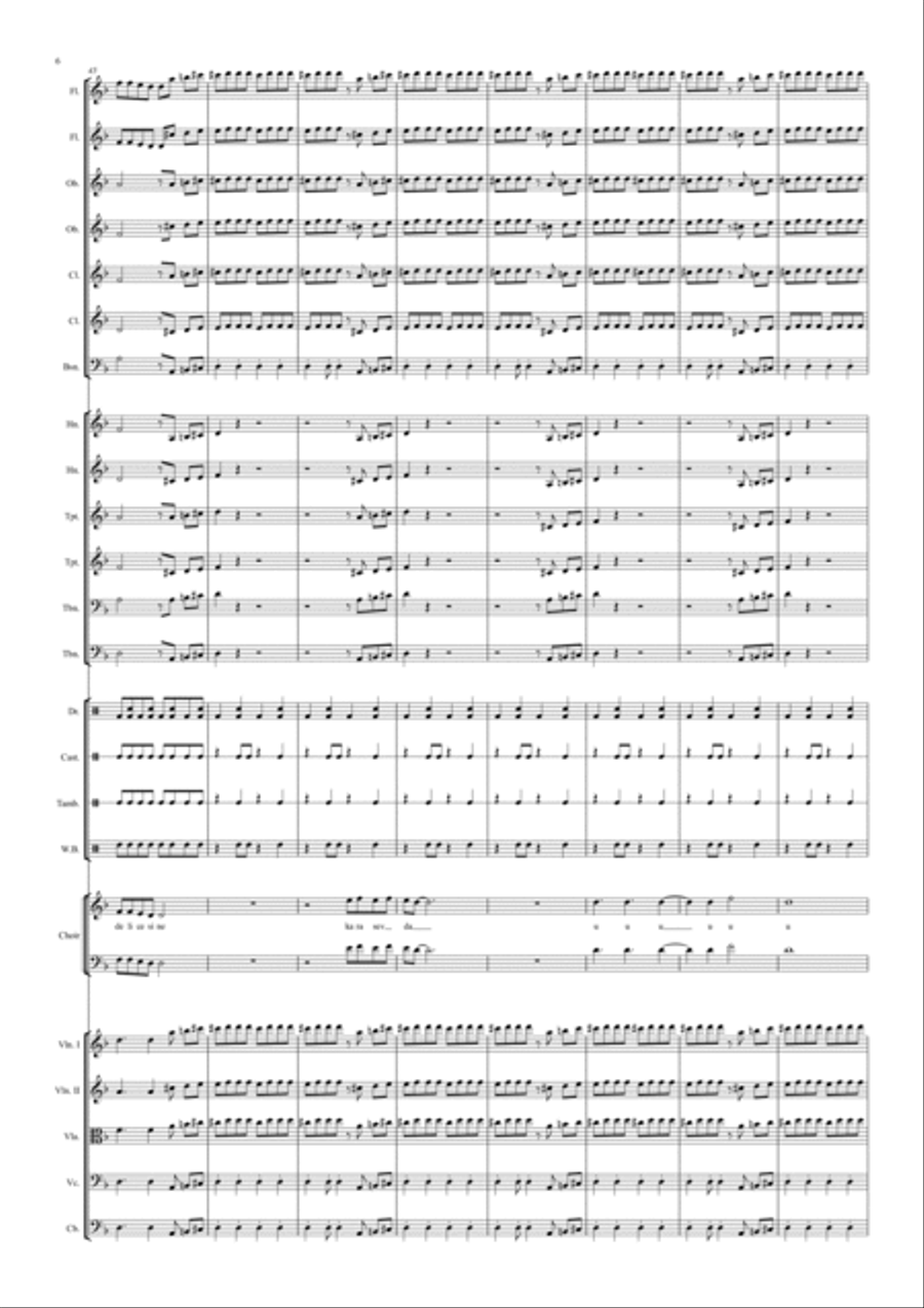 Kara Sevda Full Orchestra scores gallery preview page 6
