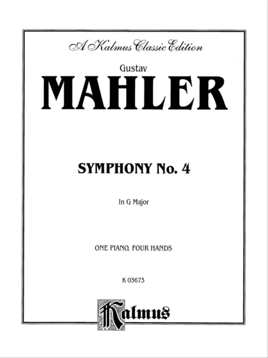 Symphony No. 4