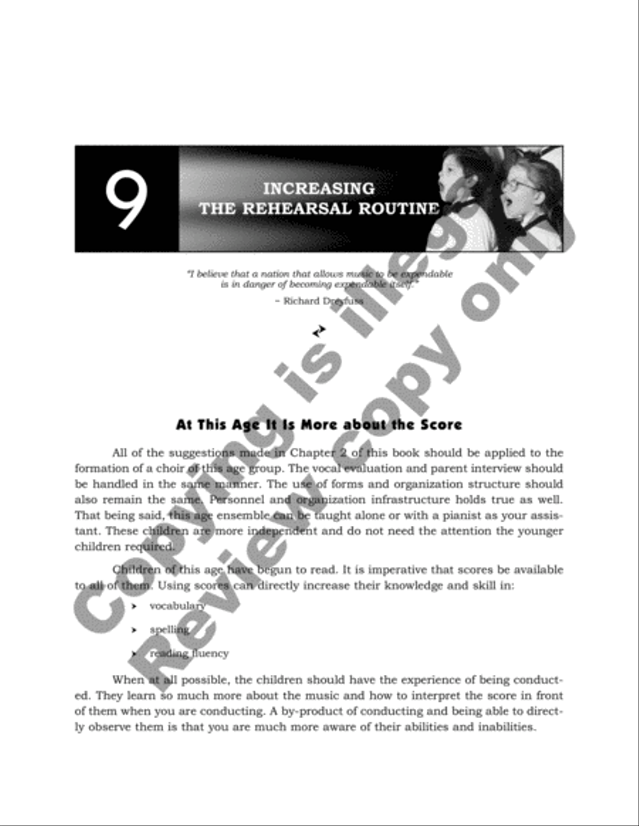 Innocent Sounds: Book I The Singer's Journey Begins Voice scores gallery preview page 26