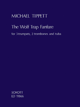 Wolf Trap Fanfare Score And Parts
