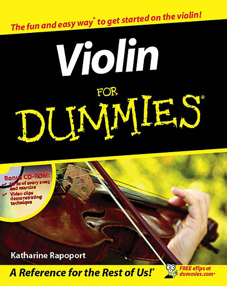 Violin For Dummies Book/CD Set