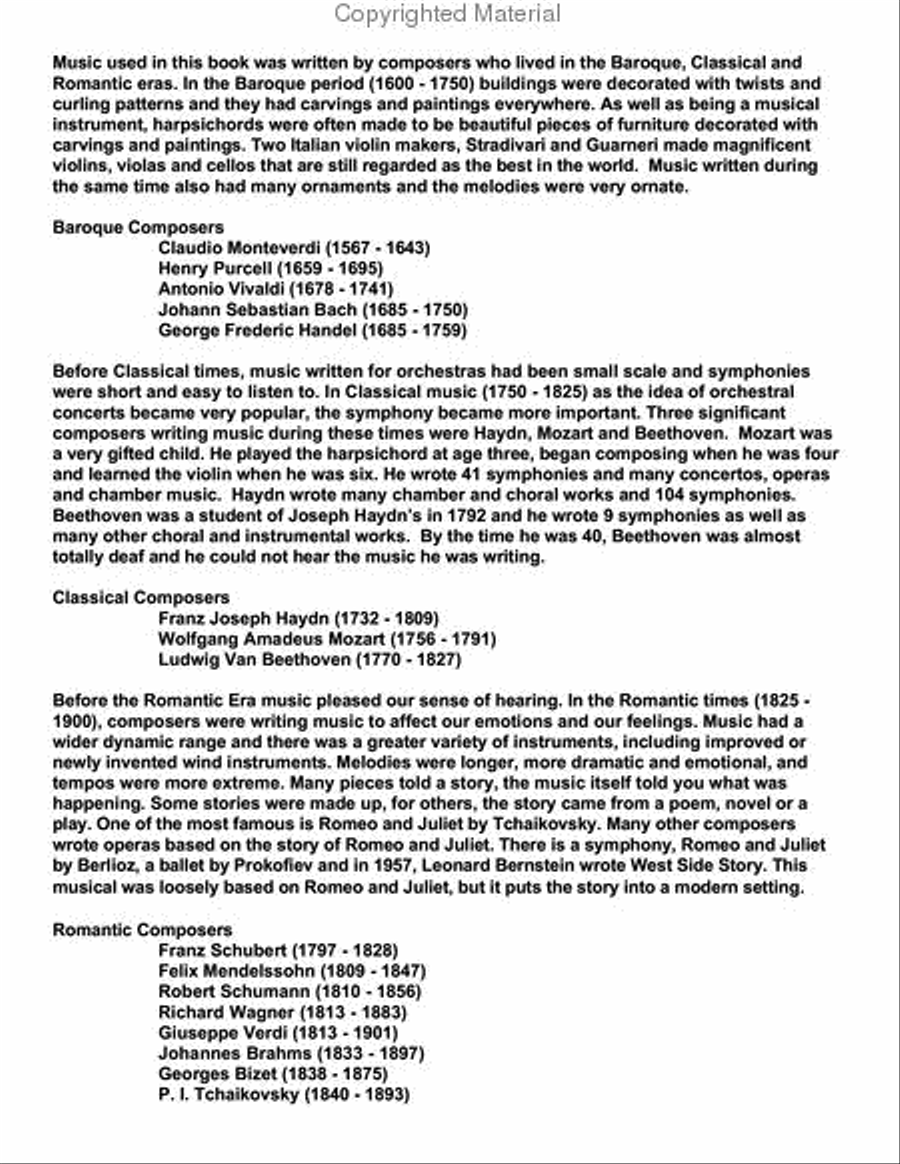Oboe Method #1 for Beginners Oboe scores gallery preview page 13