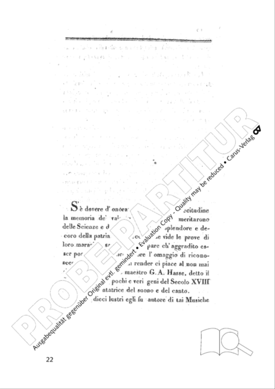 Hasse-Studien 8 Collection / Songbook scores gallery preview page 23