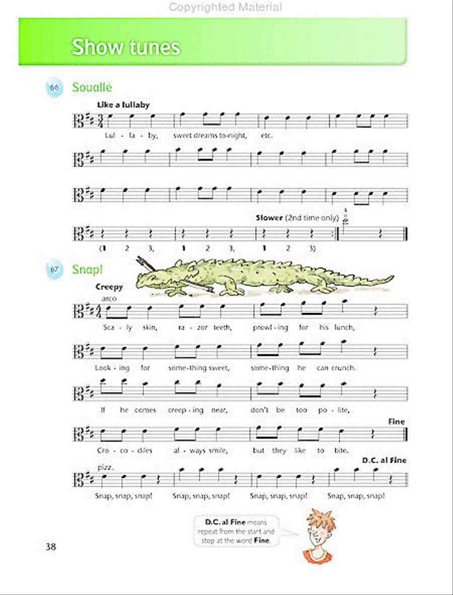 Viola Time Starters + CD Viola scores gallery preview page 9