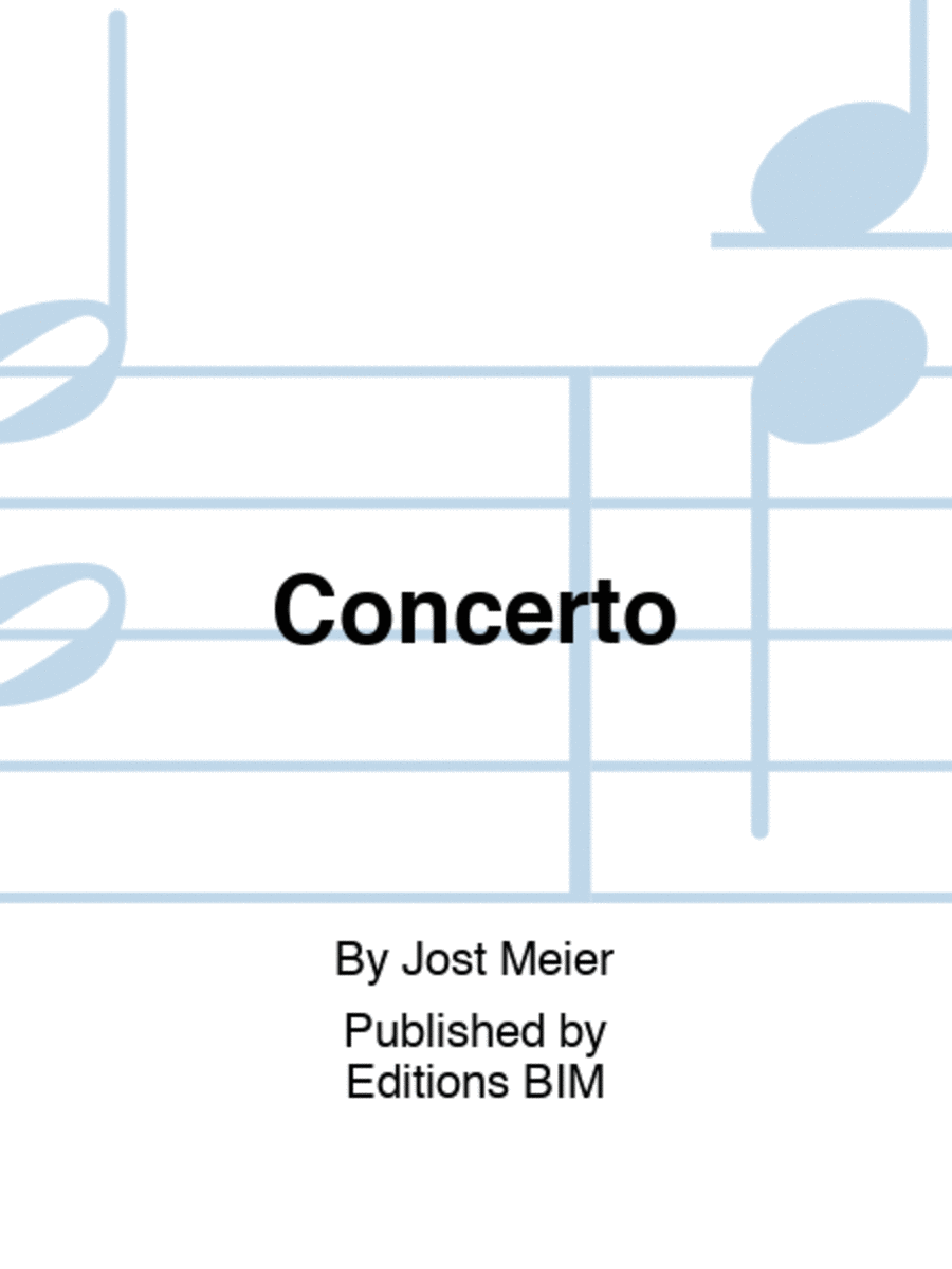 Book cover for Concerto