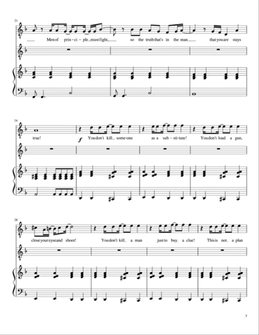 There Are Lines There Are Lines Voice scores gallery preview page 3