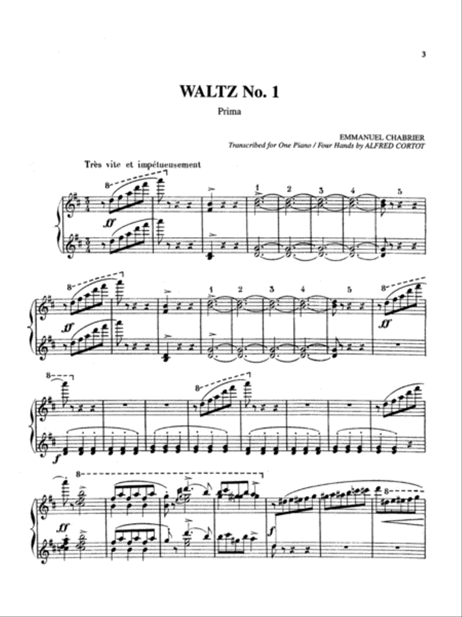 Three Romantic Waltzes Three Romantic Waltzes Small Ensemble scores gallery preview page 4