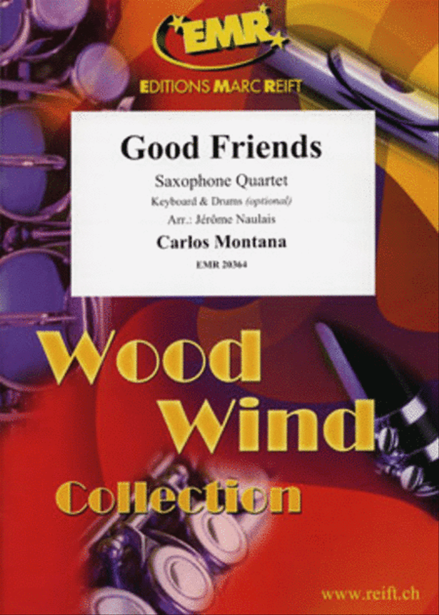 Good Friends Saxophone Quartet scores gallery preview page 1