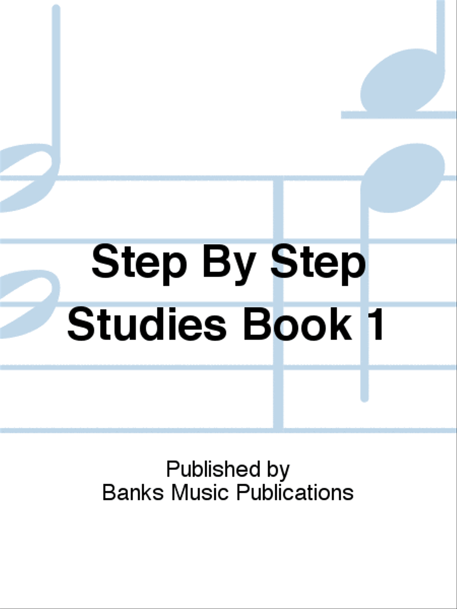 Step By Step Studies Book 1