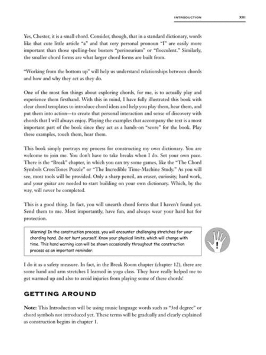 The Chord Factory Guitar Tablature scores gallery preview page 12