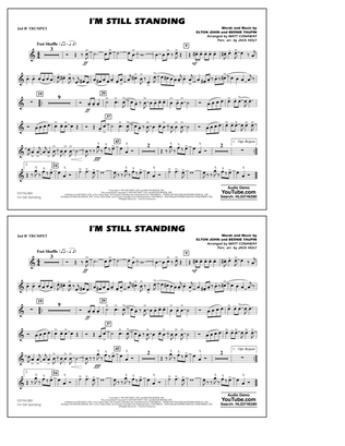 Book cover for I'm Still Standing (arr. Matt Conaway and Jack Holt) - 2nd Bb Trumpet