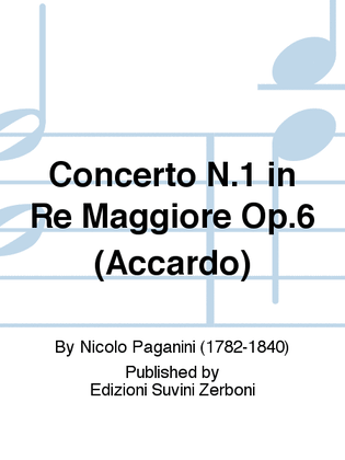 Primo Concerto Op.6