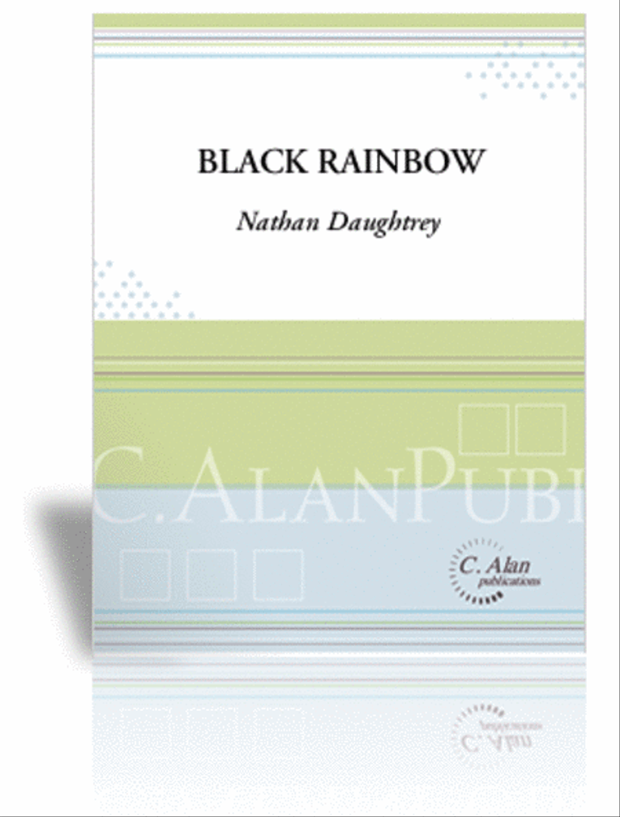 Black Rainbow (piano reduction) Piano Accompaniment scores gallery preview page 1