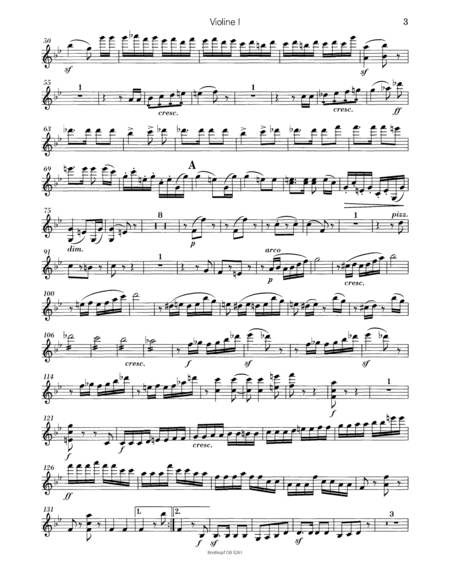 Symphony No. 1 in B flat major Op. 38