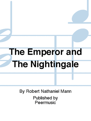 Book cover for The Emperor and The Nightingale